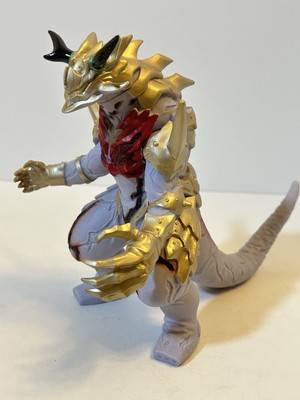 2017 Bandai Ultra Kaiju DX THUNDER KILLER Vinyl Figure Ultraman Geed US SELLER-image