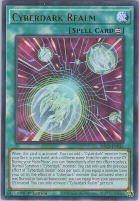 Cybernetic Horizon NM (#1) SDCS 1st Structure Deck: Cyber Strike Yugioh-image