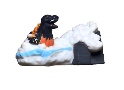 Toho Huckleberry Yubi Godzilla Figurine-image