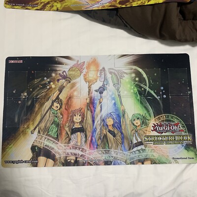 Yugioh! Playmat Structure Deck: Spirit Charmers - Konami Ítem-image