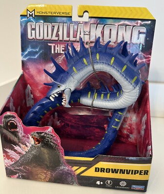 Godzilla x Kong New Empire Drownviper Action Figure Monsterverse NEW 2024-image
