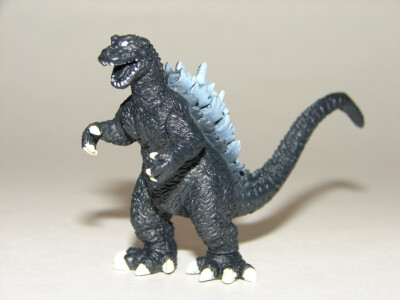 Godzilla '02 (B) Figure - Godzilla Gummi Candy Toy Gashapon Set! Ultraman Gamera-image