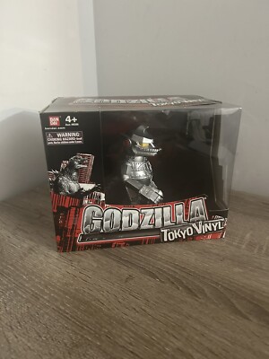 Godzilla Tokyo Vinyl Mechagodzilla New in box TOUMA 2012 TOHO BANDAI TOUMART-image