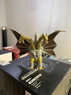 Vintage Godzilla Mecha King Ghidorah 6