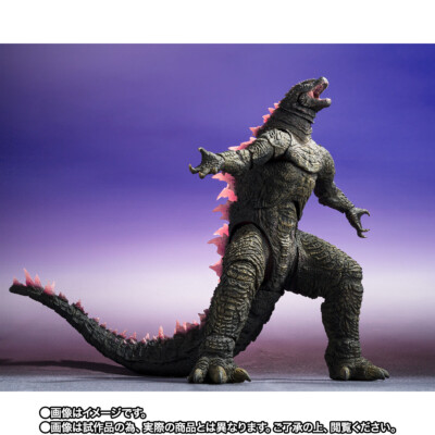S.H.MonsterArts GODZILLA 2024 EVOLVED Ver FROM GODZILLA × KONG THE NEW EMPIRE-image