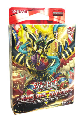Yu-Gi-Oh! I King of Fire Deck Frame (Reprint) (IT)-image
