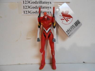 Japan Bandai Movie Monster Series 7 inch tall Evangelion Unit 2 ~ US seller-image
