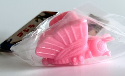 Mothra Pink Molding Marusan Toho Monsters Soft Vinyl Mini Figure Unpainted ver.-image