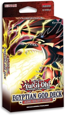 Yu-Gi-Oh! Structure Deck Egyptian God Deck (1 Deck)-image