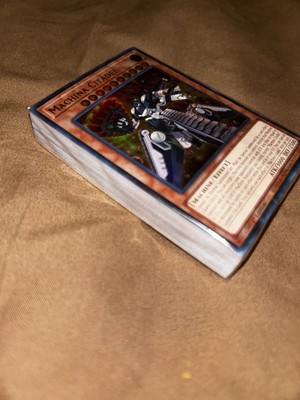 Yu-Gi-Oh! TCG Mechanized Madness Structure Deck Factory Sealed New Damaged Box-image