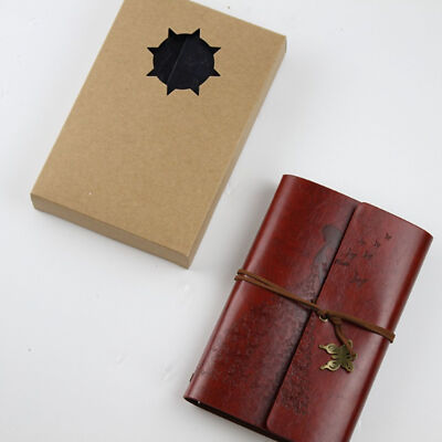 Refillable Journal Journal Writing Notebook Bound Journal Diary Art Sketchbook-image