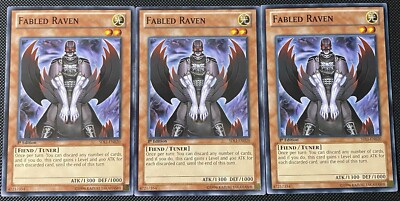 Fabled Raven SDLI-EN020 Structure Deck: Realm of Light 1st Edition (X3)-image