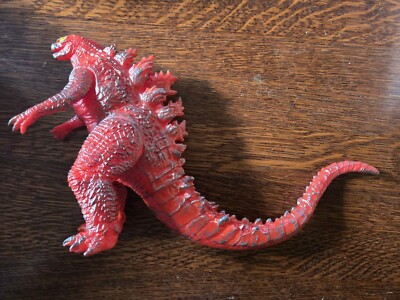 TwCare Fire Godzilla Vs Kong 2021 Toy Burning Flaming-image