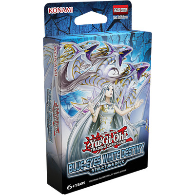 YU-GI-OH! TCG Structure Deck Blue-Eyes White Destiny -image
