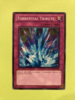 Yu-Gi-Oh! - Torrential Tribute  (SDLS-EN035) - Structure Deck Lost Sanctuary - N-image