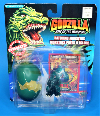Godzilla: King Of The Monsters Hatched Monsters (Trendmasters, 1994) New-image