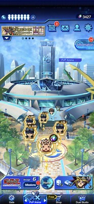 Yu-Gi-Oh Duel Links Full Gaia Deck+ Dream Tickets-image