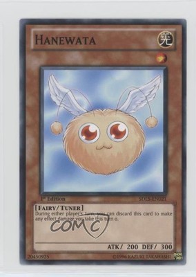 2011 Yu-Gi-Oh! Lost Sanctuary Structure Deck 1st Edition Hanewata 1p5-image