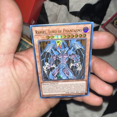 2020 Yu-Gi-Oh! - Structure Deck: Sacred Beasts Raviel Lord of Phantasms 0q5m-image