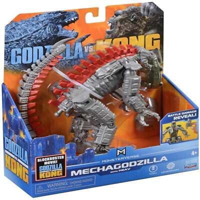 MonsterVerse Godzilla vs Kong - MechaGodzilla with HEAV 6 inch Hollow Earth NEW-image