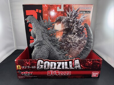 2023 BANDAI 9.5” GODZILLA MINUS ONE REGULAR VERSION MONSTER KING SERIES-image