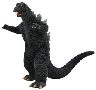 X-PLUS Toho Daikaiju Series Godzilla 1965 Figure Garage Toy  Japan-image