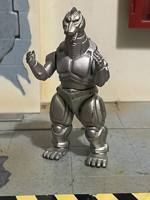 Godzilla King Of Monsters  Mecha-Godzilla Figure Trendmasters 1994 4.5