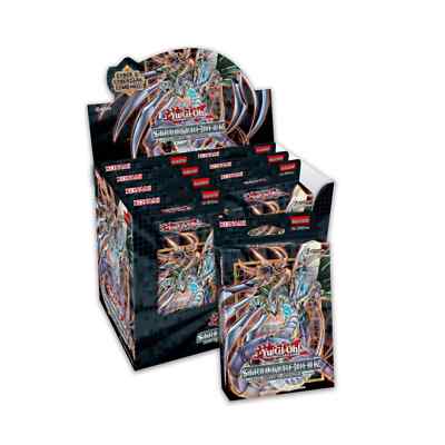 Yu-Gi-Oh!  Cyber Strike Display Sealed English 1st Edition 8x Structure Deck-image