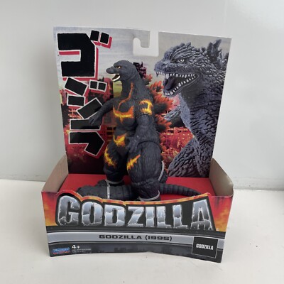 Godzilla (1995) Playmates 6.5 inch Classic Burning Action Figure - 35444 2021-image