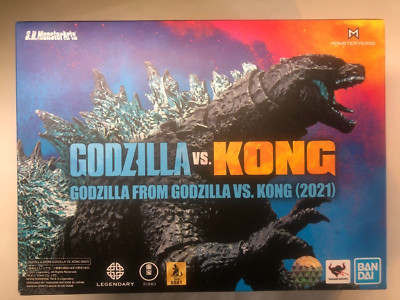 S.H. MonsterArts Godzilla vs Kong 2021 Godzilla Action Figure Bandai-image
