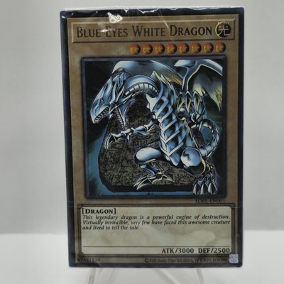 Blue-Eyes White Dragon SDBE-EN001 Structure Deck: Saga of Blue-Eyes White...-image