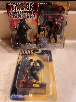 KING KONG & GODZILLA FIGURES-image