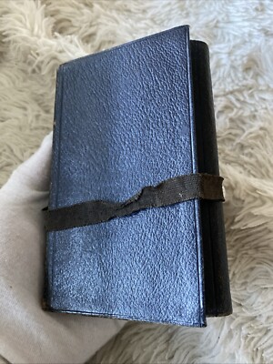 Antique Handwritten Diary Journal, Excelsior Northern California 1879-image