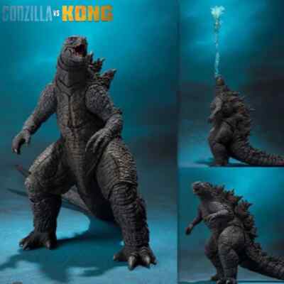 Godzilla vs King Kong Movie 2 King Of Monsters Breath Godzilla Movable 18cm PVC-image