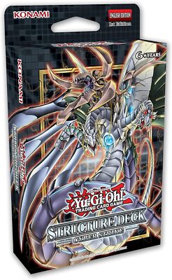 YU-GI-OH!, Multicolor,SDCS Structure Deck: Cyber Strike-image