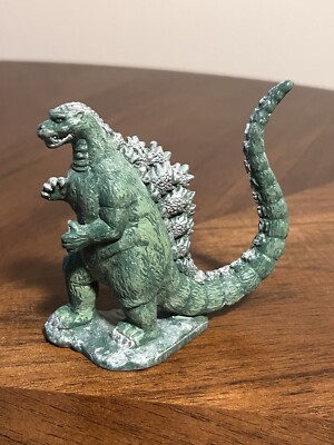 1995 Magic Rocks Godzilla King of the Monsters Figure Painted Vintage Plastic-image