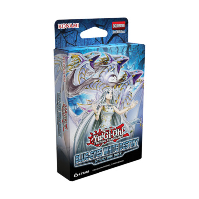 Yugioh - Structure Deck: Blue-Eyes White Destiny 1st edition-image