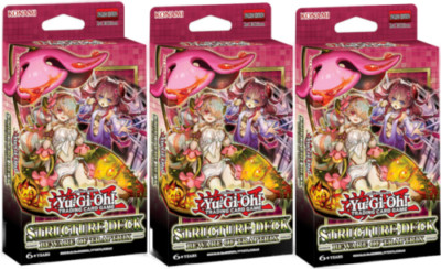 3x Yugioh TCG Beware Of Traptrix Structure Deck  New Sealed-image