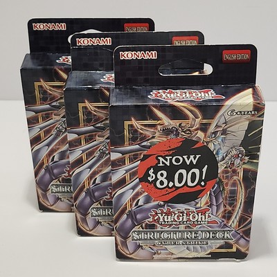 3 x Yu-Gi-Oh! Cyber Strike Structure Deck, Trading Card Set-image