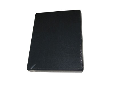 Lighthouse Blue Vario F Padded Leatherette 3 Ring Binder Album with Slipcase-image