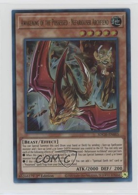 2020 Yu-Gi-Oh! - Structure Deck: Spirit Charmers 1st Edition #SDCH-EN005 1md-image