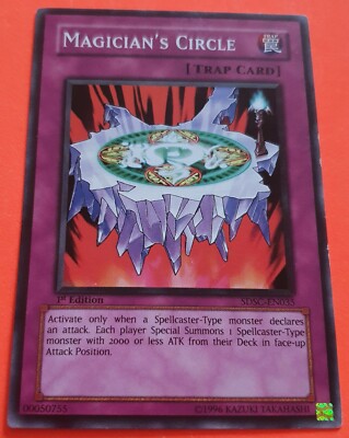 Magician's Circle - 1st Ed. Common - Spellcaster's Command Structure Deck - YGO-image