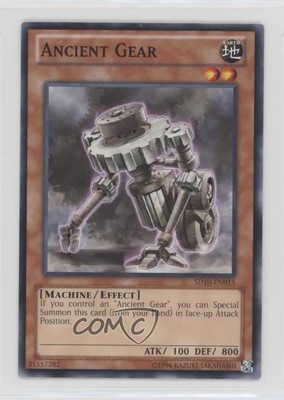 2007 Yu-Gi-Oh! Machine Re-Volt Structure Deck Unlimited Ancient Gear 0d08-image
