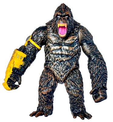 King Godzilla x Kong: The New Empire, Toy Fight Mode Gorilla Ape Action Figure-image