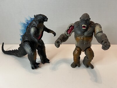 MonsterVerse GODZILLA Vs KONG Monster Action Figure Lot-image