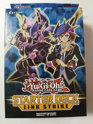 Yugioh Link Strike Starter Deck TCG *NEW* **FAST SHIP**-image