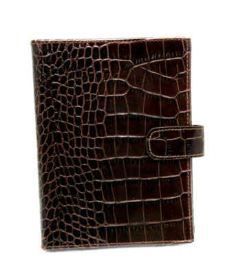 Photo Album Brag Book Leather Cover Holds 20 4x6