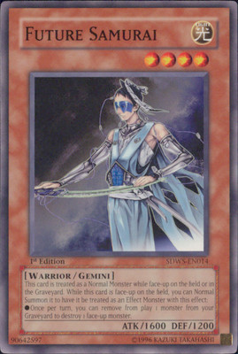 Yugioh Future Samurai #SDWS-EN014 Structure Deck: Warriors' Strike 1st Edition-image