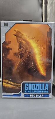 Neca Godzilla King Of The Monsters Action Figure Sealed In Box-image