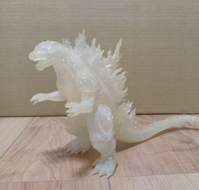 Bandai Godzilla 2000 Super Crystal Figure W Chance Campaign Japan Exclusive-image